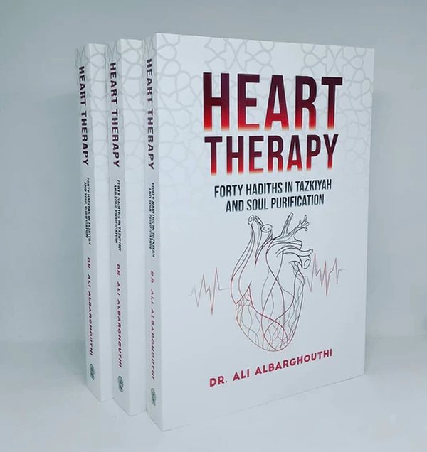 Cover of Heart Therapy: Forty Hadiths in the Purification of the Soul