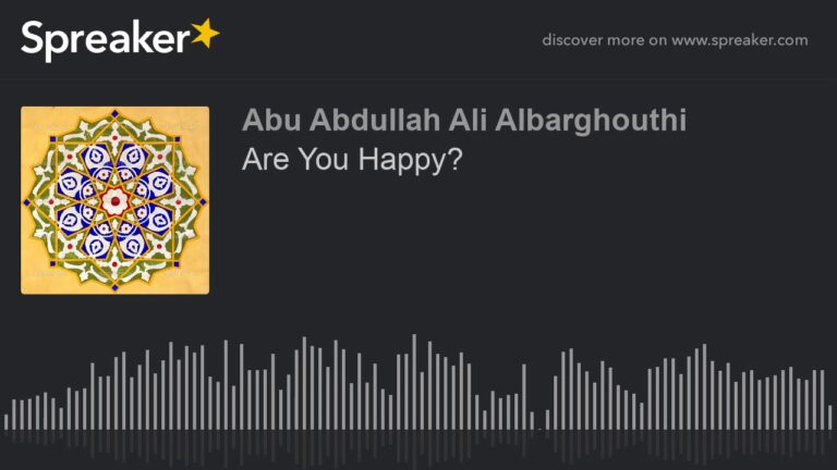 Are You Happy?