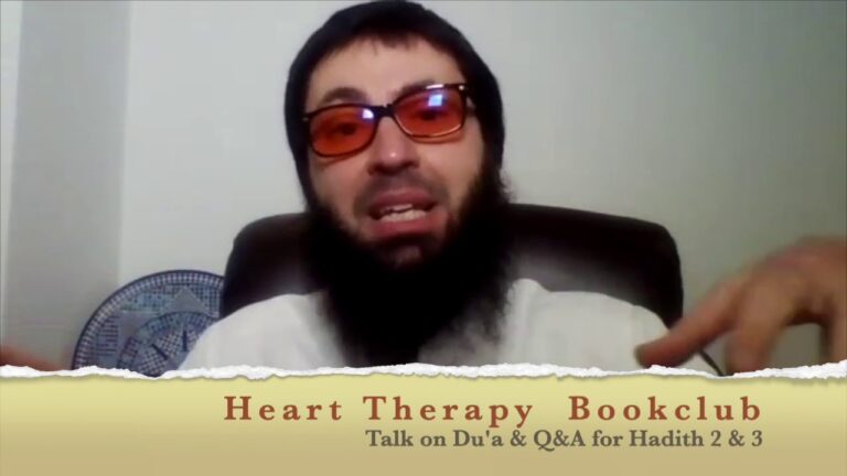 Du’a : The Power of Talking to Allah & Heart Therapy Bookclub Session 3