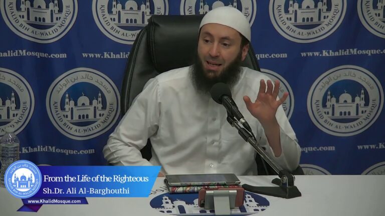From the Lives of the Righteous (3): Imam al-Shafi’i الشافعي