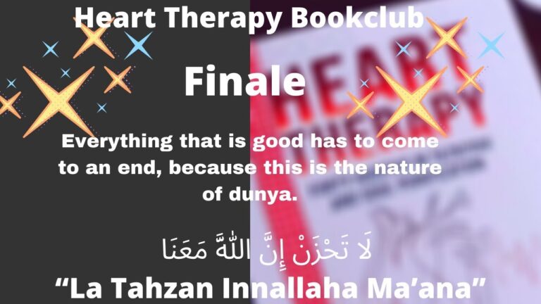 Heart Therapy Q&A: Hadith (41) & Conclusion