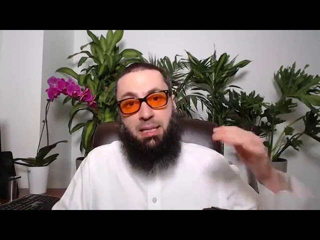 Islamic Etiquette Session 3