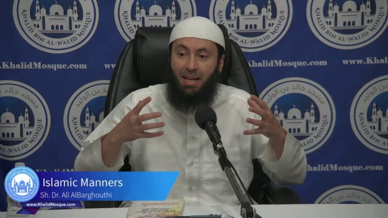 Manners of Seeking Knowledge (2)