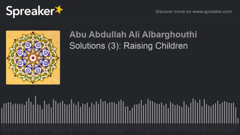 Solutions (3): Raising Children