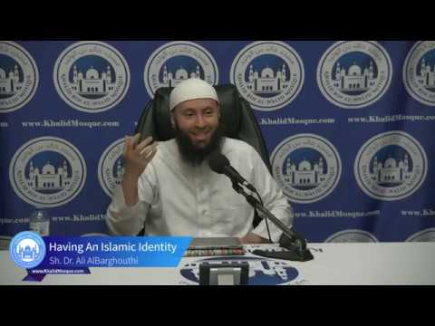 Solutions (5): Having An Islamic Identity