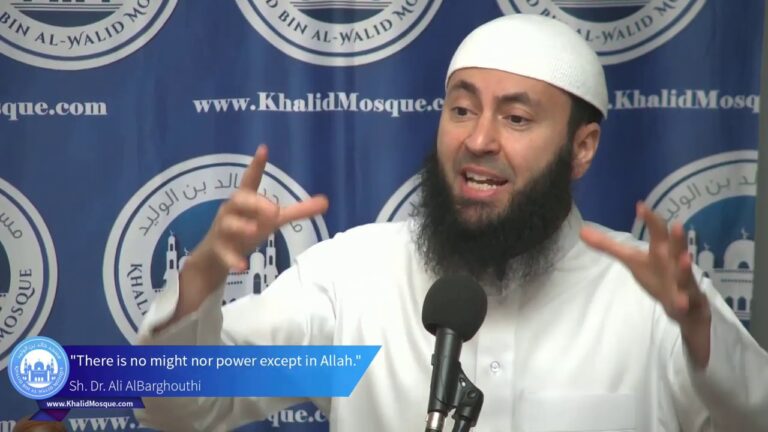 There is No Power Except with Allah