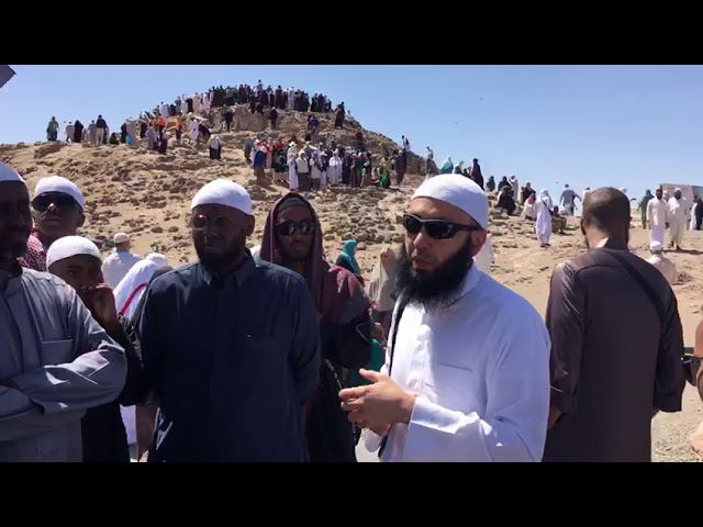 At the Mount of Uhud