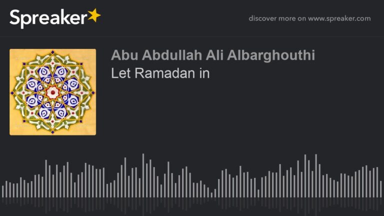 Let Ramadan in