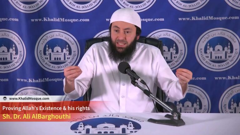 Proving Allah’s Existence