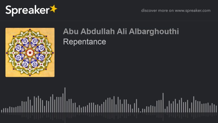 Repentance
