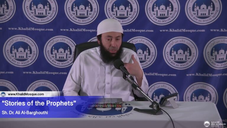 Stories Of The Prophets (10): Musa (3)