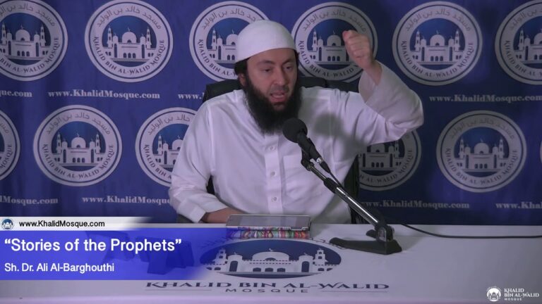 Stories Of The Prophets (10): Musa (4)