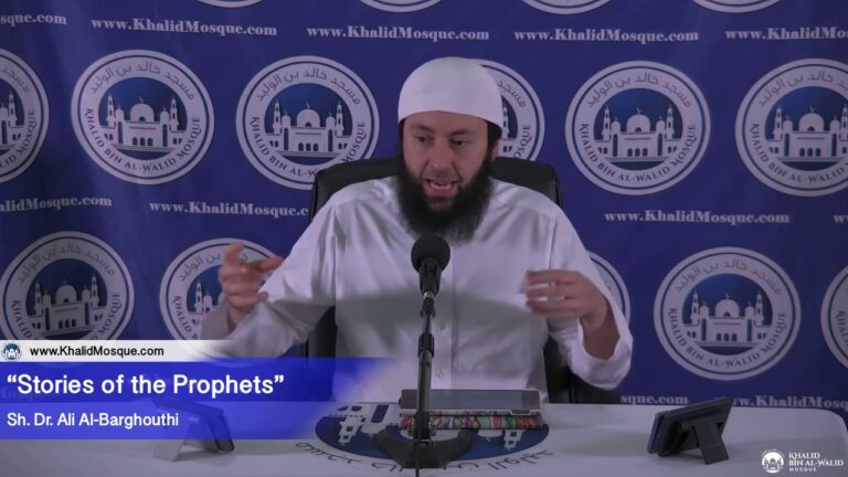 Stories of the Prophets (10): Musa (Moses) peace be upon him (1)