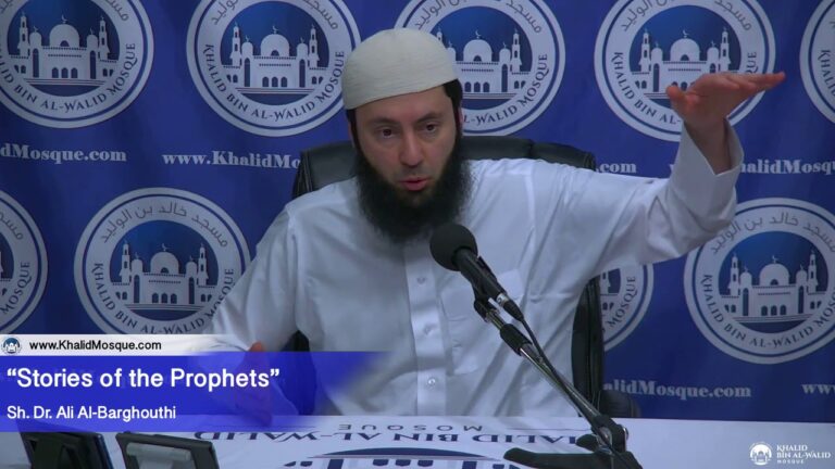 Stories Of The Prophets (14): Jesus (2) peace be upon him
