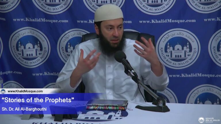 Stories of The Prophets (14): Jesus peace be upon him
