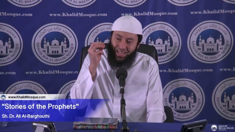 Stories of the Prophets (7): Yusuf (3) peace be upon him