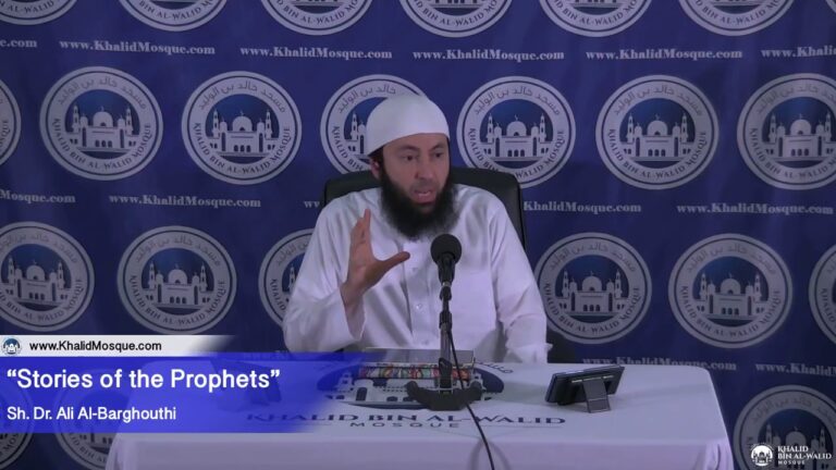 Stories of the Prophets (9): Ayyub (Job) peace be upon him