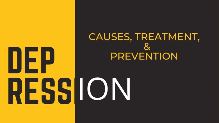 Depression (3): Causes, Treatment, and Prevention