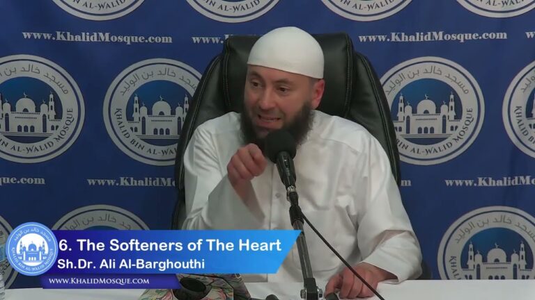 Softeners of the Heart (6)