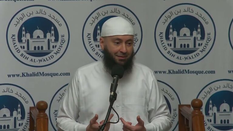 Allah or your desires? Striving against our hawa
