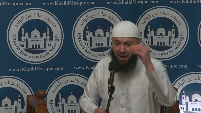 Friday Khutbah: Unlock Your Heart