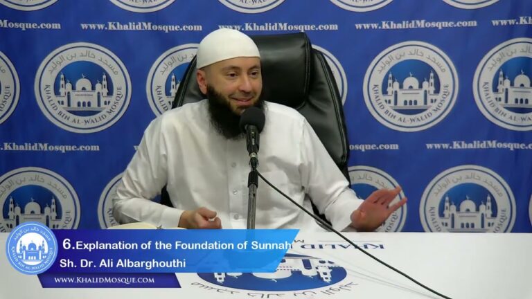 Exp. of the Foundations of the Sunnah (6): Seeing Allah on the Last Day & the Scale