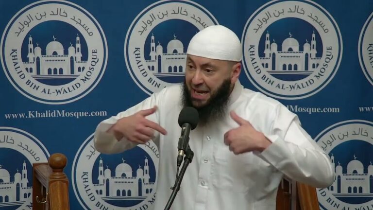 Friday Prayer Khutbah: How Do We Take Care of Our Children
