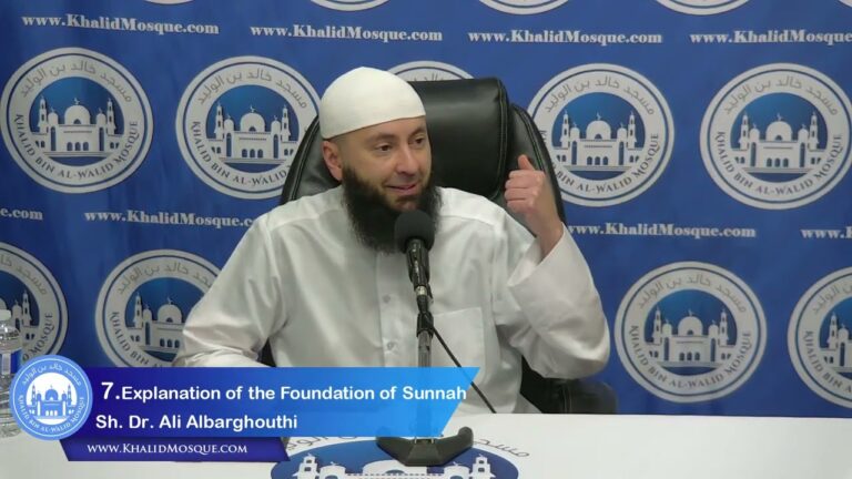 Exp. of the Foundations of the Sunnah (7): Al-Hawd (Reservior) & the Fitnah of the Grave