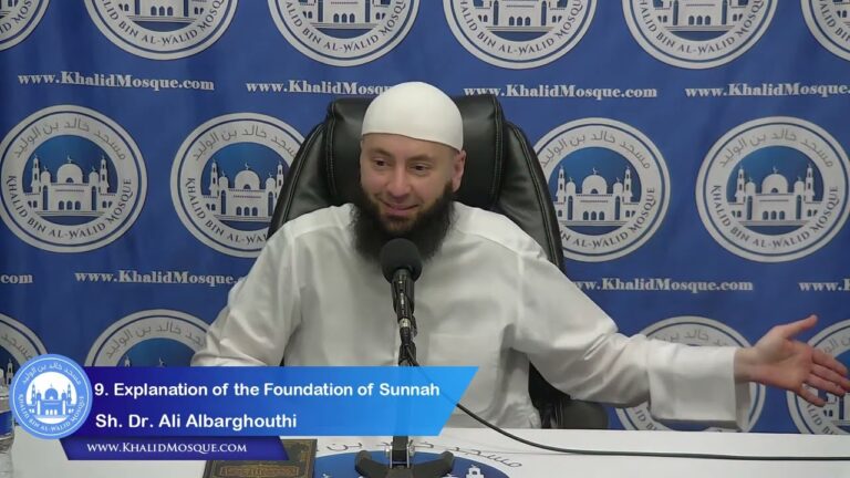 Exp. of the Foundations of the Sunnah (9): Al-Mahdi, al-Dajjal, & the return of ‘Isa alayhi assalam