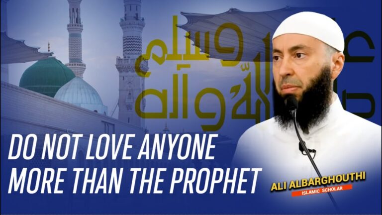 Increase Your Love With Prophet ﷺ | Strong Reminder | Ali Albarghouthi