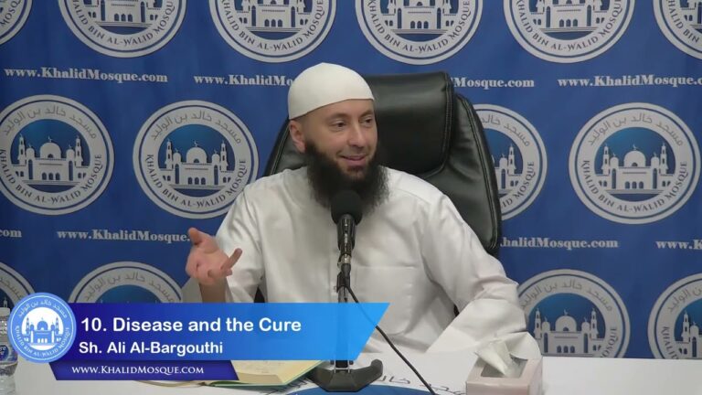 The Disease and the Cure (10): Sin is Like Poison to the Heart (2) | Ali Albarghouthi