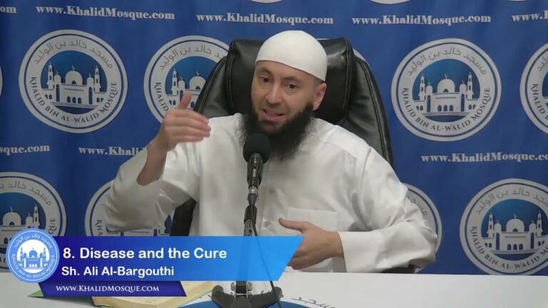 The Disease and the Cure (8): This is How the Companions Feared Allah | Ali Albarghouthi