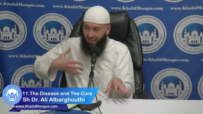 The Disease and the Cure (11): When Sin is Normalized, Everyone Suffers | Ali Albarghouthi