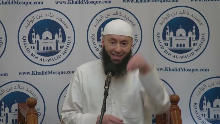 Friday Prayer Khutbah | Each One of Us is Responsible  By Ali Albarghouthi