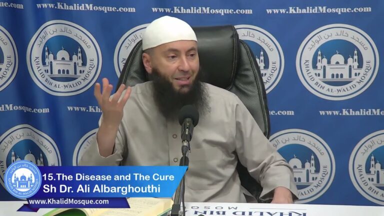 The Disease and the Cure (15): When Sin Becomes a Habit | Ali Albarghouthi