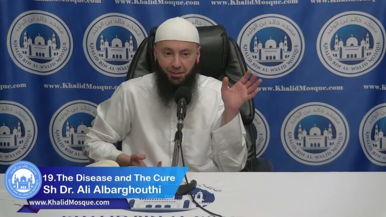 The Disease and the Cure (19): Sins  | Ali Albarghouthi
