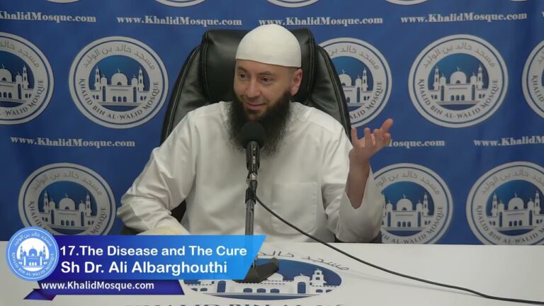 The Disease and the Cure (17): Sins the Prophet cursed | Ali Albarghouthi