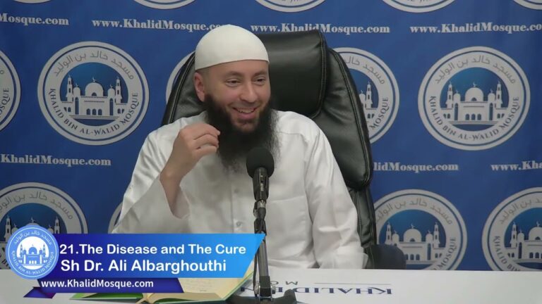 The Disease and the Cure (21): There is such a thing as heaven on earth | Ali Albarghouthi