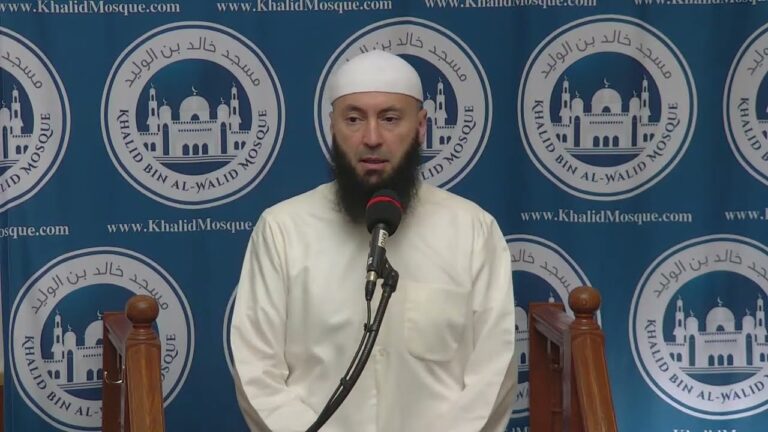 Friday Prayer Khutbah | The Days of Dhul-Hijjah | Ali Albarghouthi
