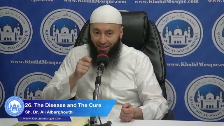 The Disease and the Cure (26): Sin Empowers Shaytan to Harm You