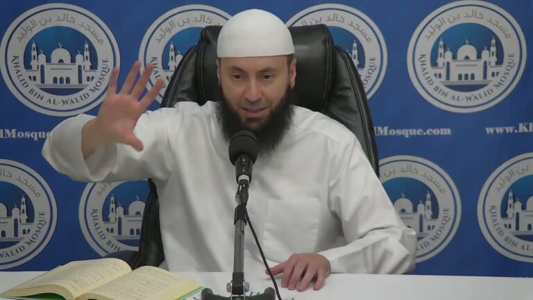 The Disease and the Cure (41): Shirk in Actions, Speech, & Intentions