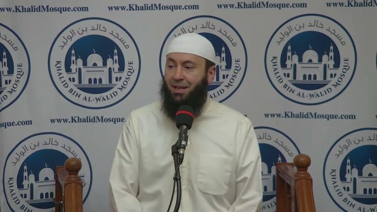 Friday Khutbah: Rising Above Our Weaknesses