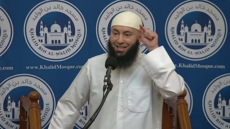 Friday Khutbah. Soul Purification