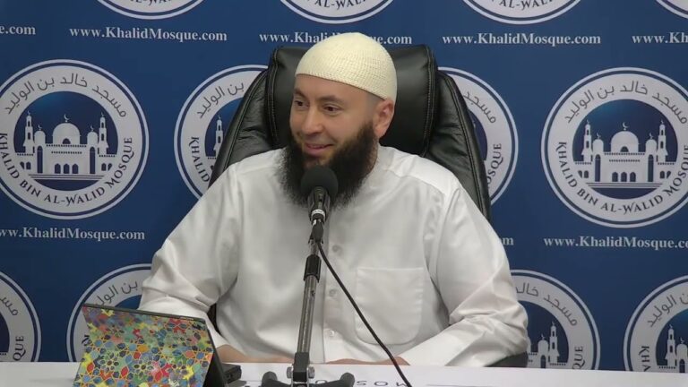 The whispering of Shaytan (5): Overcoming Whispers in Salah